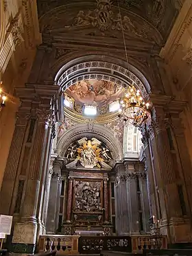 La chapelle Corsini.