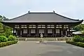 kondo du Toshodai-ji (v. 770-780). Nara.