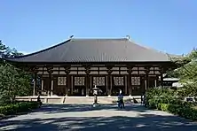Kon-dō au Tōshōdai-ji