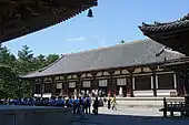 Kō-dō au Tōshōdai-ji