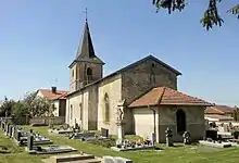 Église Saint-Remy de Totainville