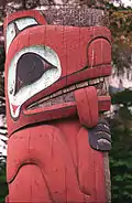 À Saxman Totem Park, Ketchikan, Alaska.