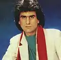 Toto Cutugno, gagnant du Concours en 1990 pour l'Italie.