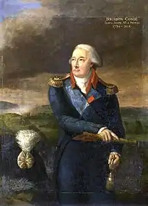 Sophie de Tott, Louis V Joseph de Bourbon-Condé, 1802