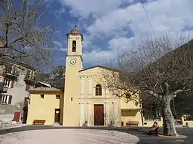Église Saint-Honorat de Touet-de-L'Escarene