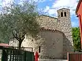 Chapelle des Templiers de Touët-sur-Var