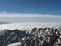 Vue au sommet du mont Toubkal