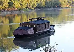 En Guillemette (bras de la Loire entre Savennières et Béhuard, Maine-et-Loire).