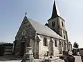 L'église Saint-Ouen.