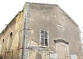 Ancienne église Saint-Mansuy.