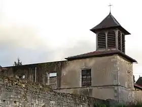 La chapelle de l'abbaye Saint-Mansuy.