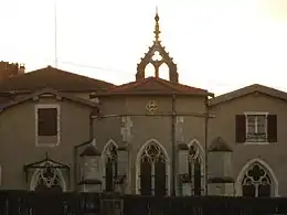 Chapelle Notre-Dame-de-Gare-le-Col de Bicqueley.