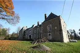 Château de la Basse-Touligny.