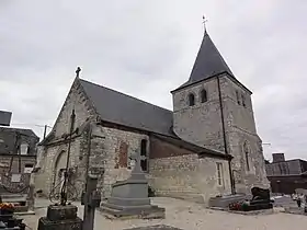 L'église Saint-Martin.