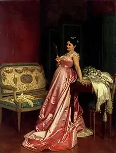 Le Miroir (1868).