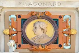 Émile Hugoulin, Fragonard.