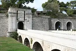 Porte d'Italie