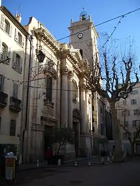 Cathédrale Notre-Dame-de-la-Seds de Toulon