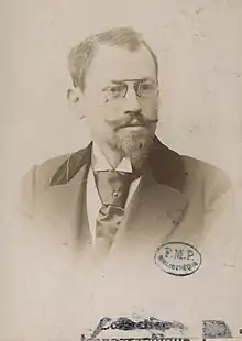 Portrait de Édouard Toulouse