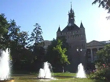 Donjon du Capitole avant les travaux de réaménagement