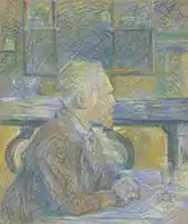Henri de Toulouse-Lautrec, Portrait de Vincent van Gogh