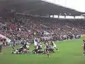 Stade toulousain - Stade français en 2011.