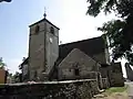 Église Saint-Speusippe-Saint-Éleusippe-Saint-Méleusippe de Toulouse-le-Château