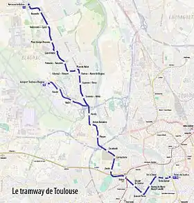 Image illustrative de l’article Tramway de Toulouse