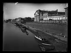 Quai de la Daurade, 1900. Photographie d'Eugène Trutat, conservée au muséum de Toulouse