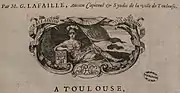 Annales de la Ville de Toulouse par Germain Lafaille (1687).