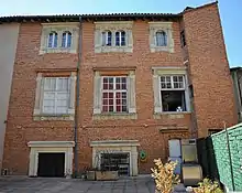 Façade sur cour.