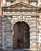 Le grand portail de l'hôtel d'Assézat est l’œuvre de Dominique Bachelier (1560-1562).