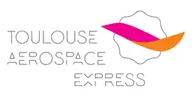 Logo initial du projet Toulouse Aerospace Express.