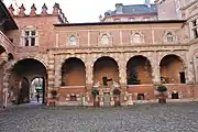 La loggia.