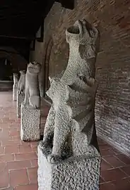 Gargouille en forme de chimère (musée des Augustins).