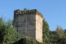 Tour et chapelle d'Entressen