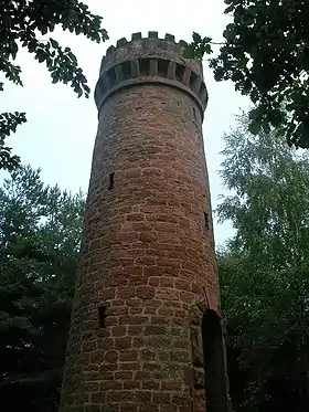 Tour-belvédère du Wasenkoepfel.