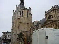 Tour de la cathédrale.