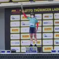 Kathrin Hammes vainqueur du classement de la meilleure grimpeuse