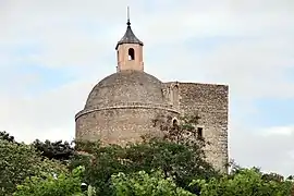 La tour d'Auneau.