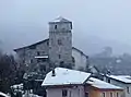 Vue depuis l'église de Saint-Michel-de-Maurienne.