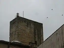 La tour du couvent des Cordeliers, un des rares vestiges de l'édifice.