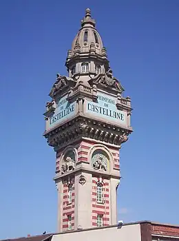 La tour de Castellane.