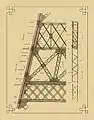 Détail de la structure du 2e étage.