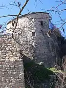 Tour orientale des remparts (notée N dans l'inventaire général).