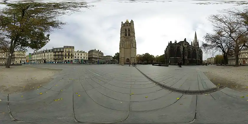 Cathédrale Saint-André et tour Pey-Berland