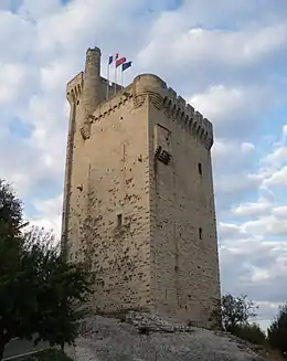 La tour Philippe-le-Bel.