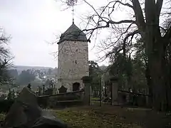 Tour Saint-Martin et cimetière