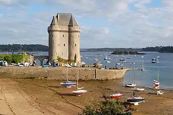 Ancien Musée du Long-Cours Cap-Hornier à la Tour Solidor.