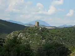La tour Trémoine, ancienne tour à signaux